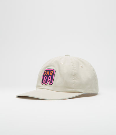 by Parra Fast Food Logo Cap - Off White