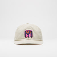 by Parra Fast Food Logo Cap - Off White thumbnail