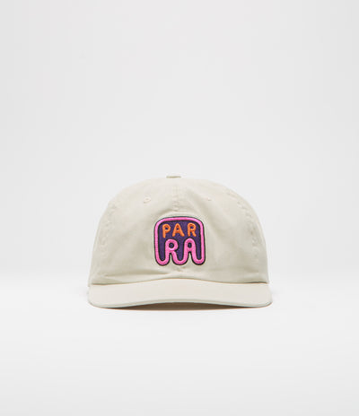 by Parra Fast Food Logo Cap - Off White