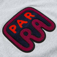 by Parra Fast Food Logo Crewneck Sweatshirt - Heather Grey thumbnail