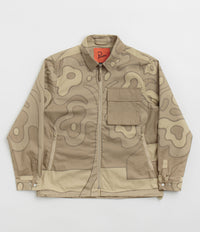 by Parra Fruit Tree Camo Shirt - Tan