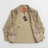 by Parra Fruit Tree Camo Shirt - Tan thumbnail