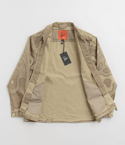 by Parra Fruit Tree Camo Shirt - Tan