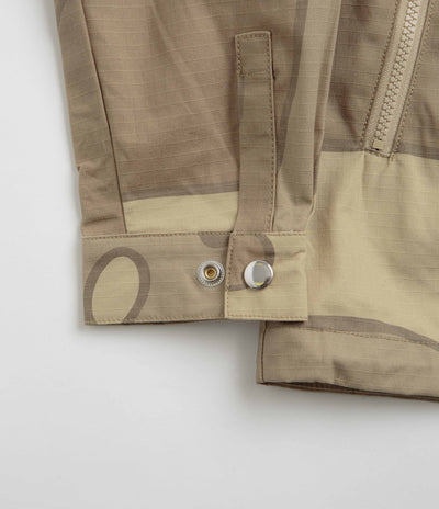 by Parra Fruit Tree Camo Shirt - Tan