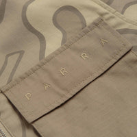 by Parra Fruit Tree Camo Shirt - Tan thumbnail