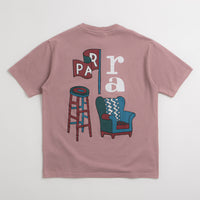 by Parra Furniture Sale T-Shirt - Dusty Rose thumbnail