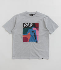 by Parra Ghost Caves T-Shirt - Heather Grey