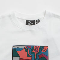 by Parra Hole In The Yard T-Shirt - White thumbnail