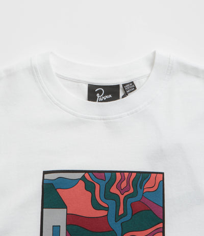 by Parra Hole In The Yard T-Shirt - White