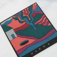 by Parra Hole In The Yard T-Shirt - White thumbnail