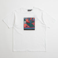 by Parra Hole In The Yard T-Shirt - White thumbnail