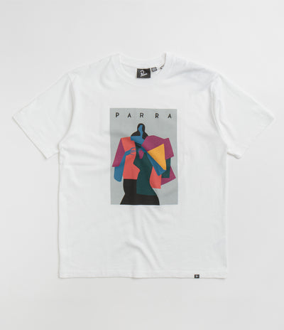 by Parra Horses T-Shirt - White