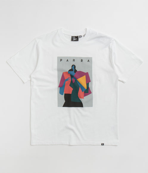 by Parra Horses T-Shirt - White