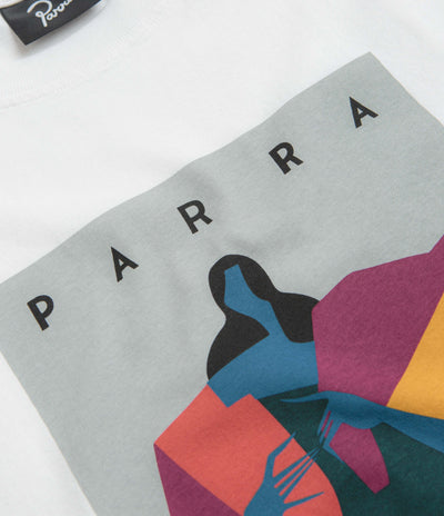 by Parra Horses T-Shirt - White