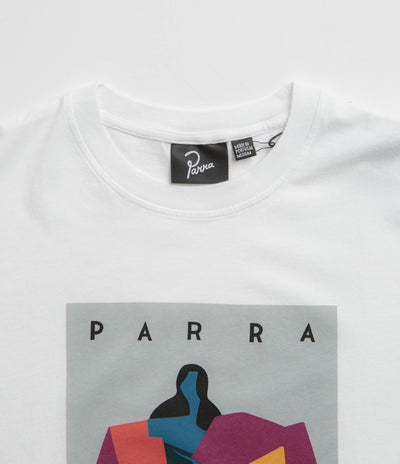 by Parra Horses T-Shirt - White