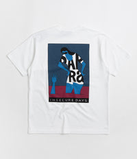 by Parra Insecure Days T-Shirt - White