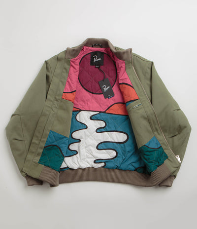 by Parra Inspiration Point Jacket - Green