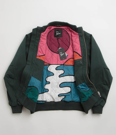 by Parra Inspiration Point Jacket - Pine Green