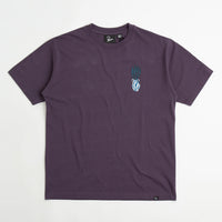 by Parra Kick The Vase T-Shirt - Aubergine thumbnail