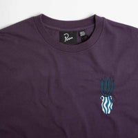 by Parra Kick The Vase T-Shirt - Aubergine thumbnail