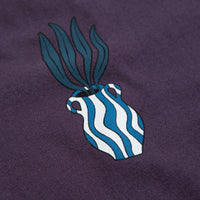 by Parra Kick The Vase T-Shirt - Aubergine thumbnail