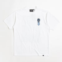 by Parra Kick The Vase T-Shirt - White thumbnail