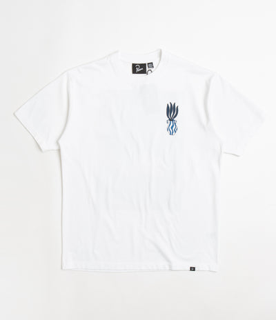 by Parra Kick The Vase T-Shirt - White