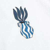 by Parra Kick The Vase T-Shirt - White thumbnail