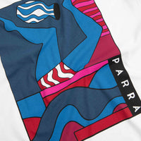 by Parra Kick The Vase T-Shirt - White thumbnail