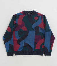 by Parra Knotted Knitted Sweatshirt - Multi