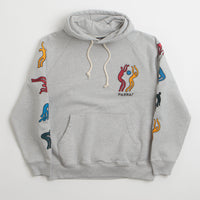 by Parra La Chambre Nuit Hoodie - Heather Grey thumbnail