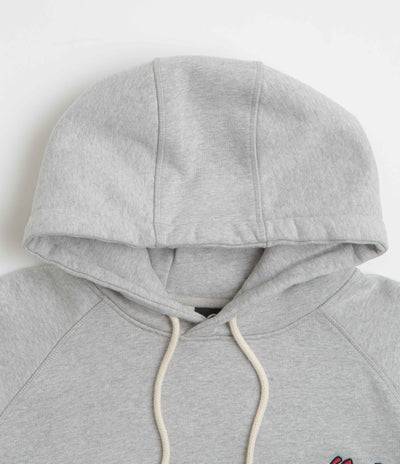 by Parra La Chambre Nuit Hoodie - Heather Grey