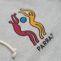 by Parra La Chambre Nuit Hoodie - Heather Grey thumbnail