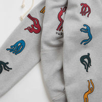 by Parra La Chambre Nuit Hoodie - Heather Grey thumbnail