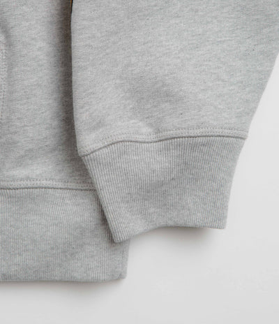 by Parra La Chambre Nuit Hoodie - Heather Grey