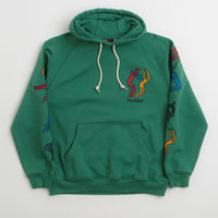 by Parra La Chambre Nuit Hoodie - Washed Green thumbnail