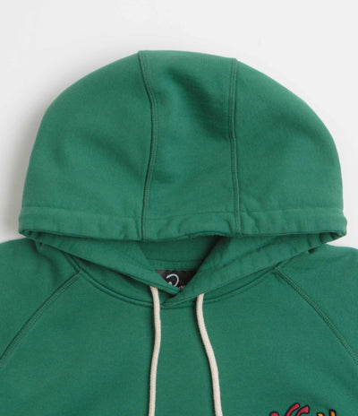 by Parra La Chambre Nuit Hoodie - Washed Green