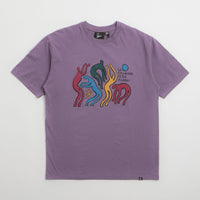 by Parra La Chambre Nuit T-Shirt - Purple thumbnail