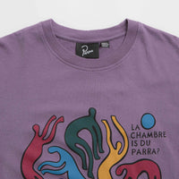 by Parra La Chambre Nuit T-Shirt - Purple thumbnail