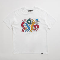 by Parra La Chambre Nuit T-Shirt - White thumbnail