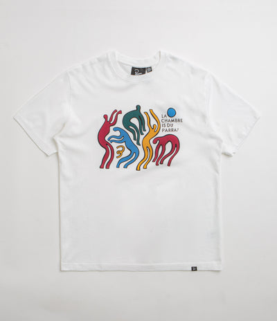 by Parra La Chambre Nuit T-Shirt - White