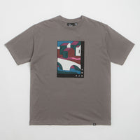 by Parra Leaving You T-Shirt - Anthracite thumbnail