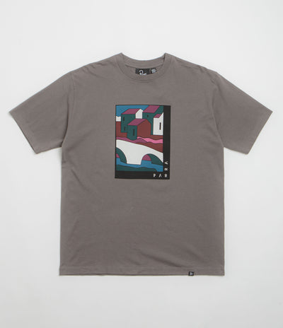 by Parra Leaving You T-Shirt - Anthracite