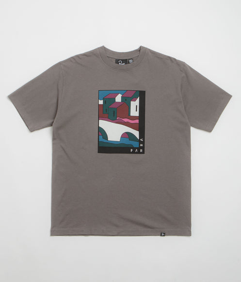 by Parra Leaving You T-Shirt - Anthracite