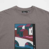 by Parra Leaving You T-Shirt - Anthracite thumbnail