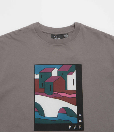 by Parra Leaving You T-Shirt - Anthracite