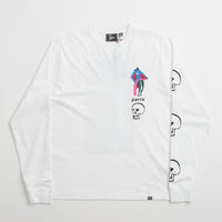 by Parra Lowering The Bar Long Sleeve T-Shirt - White thumbnail