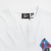 by Parra Lowering The Bar Long Sleeve T-Shirt - White thumbnail