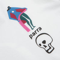 by Parra Lowering The Bar Long Sleeve T-Shirt - White thumbnail