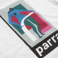 by Parra Lowering The Bar Long Sleeve T-Shirt - White thumbnail